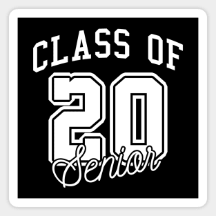 Class Of 20 Senior Magnet